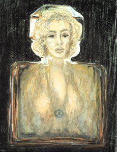 Marilyn in Chanel, 1996 by Stevie Taylor